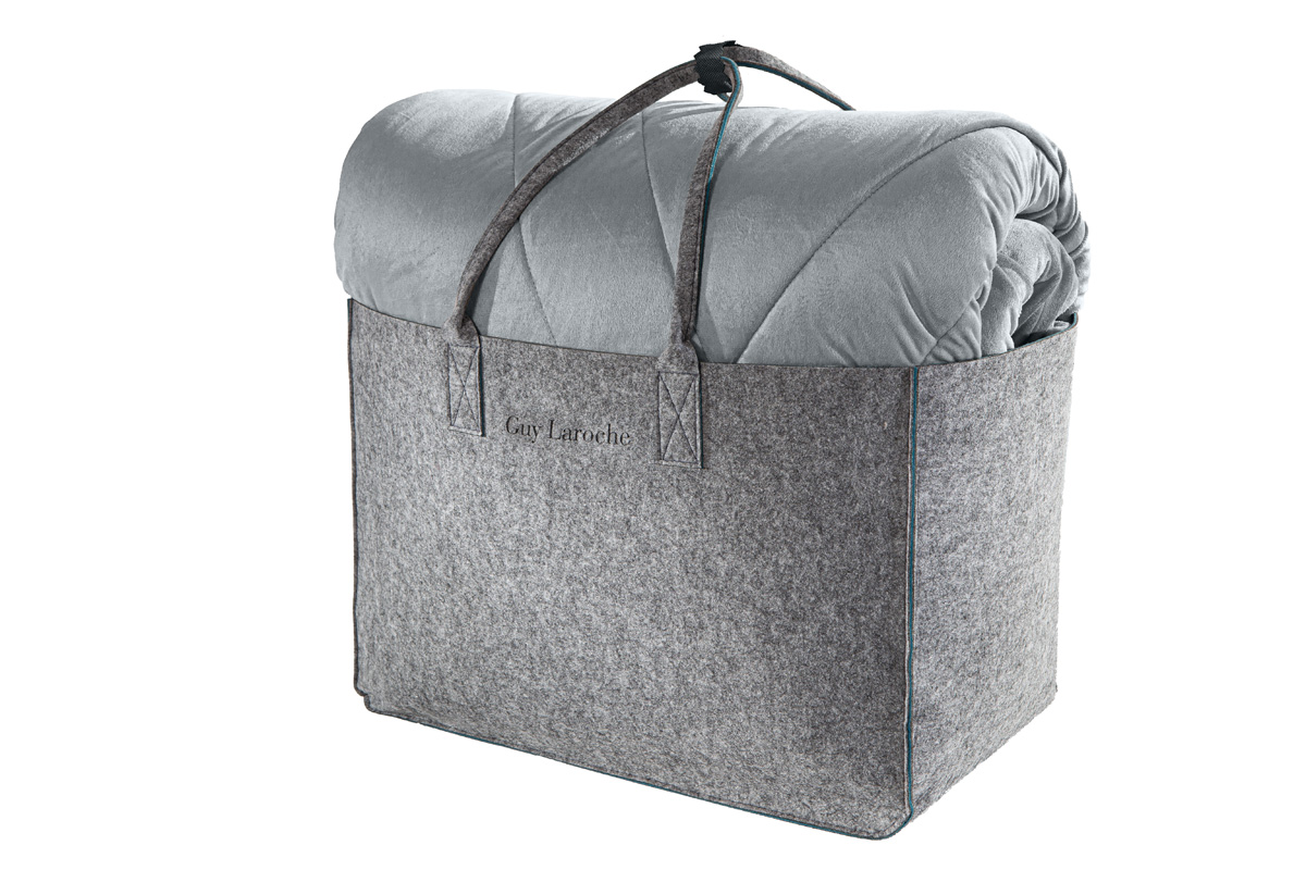 King Size Πάπλωμα Guy Laroche Rafine Silver 240X250