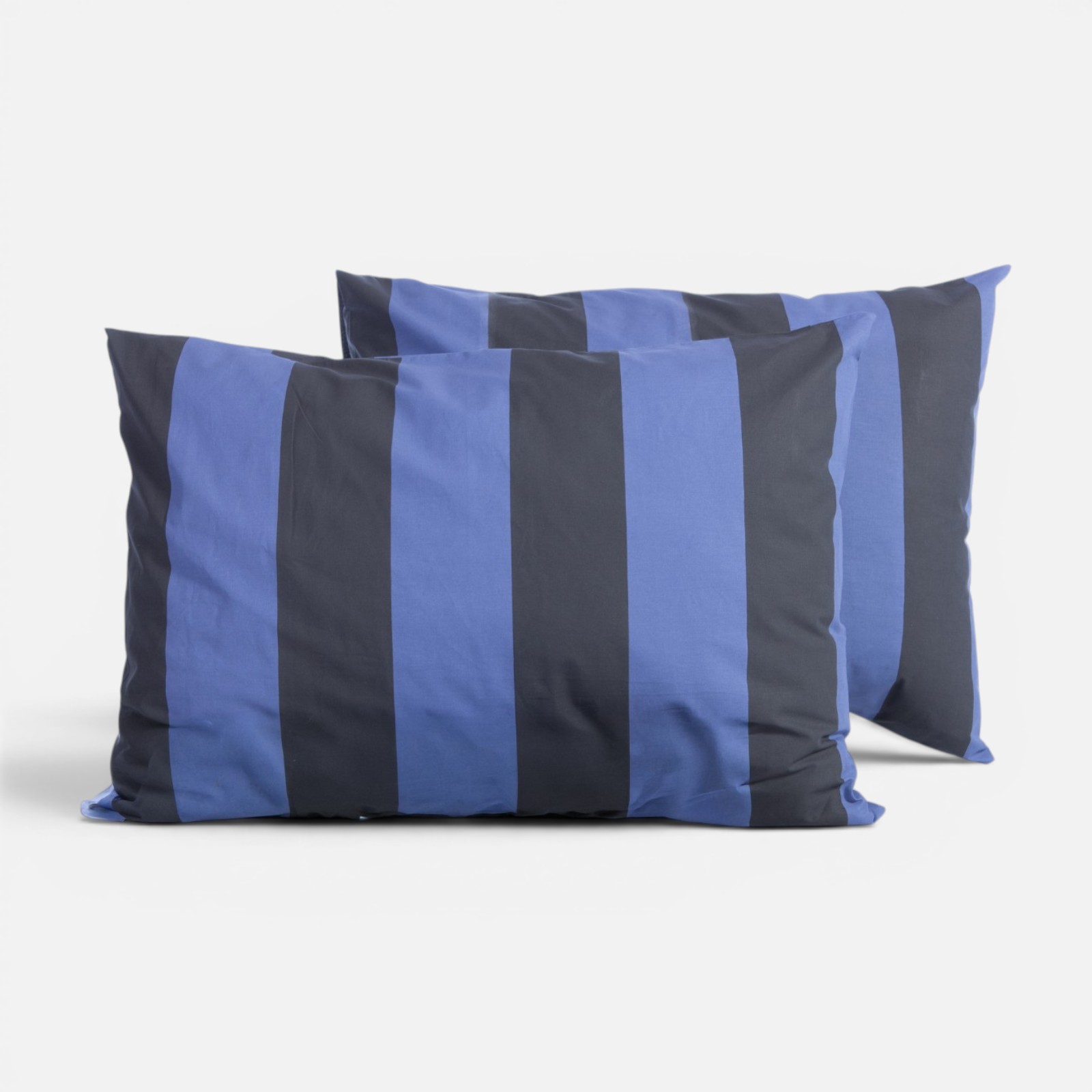 Μαξιλαροθήκη Nef-Nef Homeware Casual Vertia 52x72 Blue/Black
