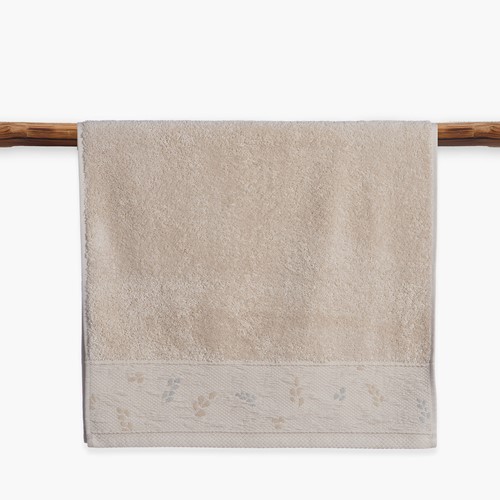 Πετσέτα Χεριών Nef-Nef Homeware Sylia 30X50 Beige