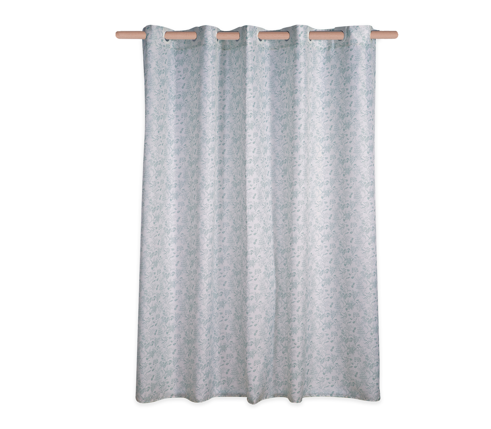 Κουρτίνα Mάνιου Nef-Nef Homeware Odete 180X200 Green
