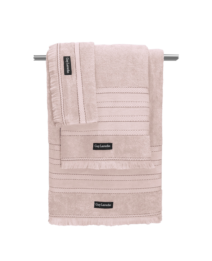 Σετ Πετσέτες Guy Laroche Sarlin Pink 