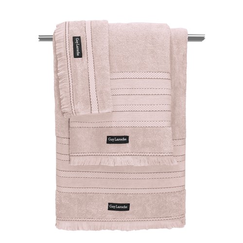 Σετ Πετσέτες Guy Laroche Sarlin Pink