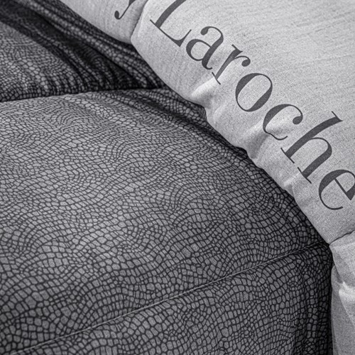 Πάπλωμα Υπέρδιπλο Guy Laroche Safari Anthracite Suede 220x240