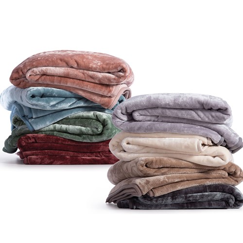 Κουβέρτα Υπέρδιπλη Nef-Nef Homeware Loft-22 220X240 Ecru