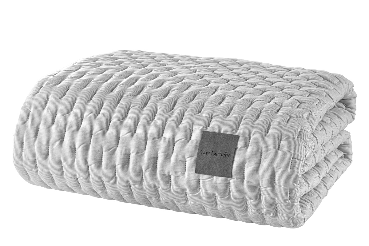 Κουβερλί King Size Guy Laroche (Σετ) Arden Smoke 250X240
