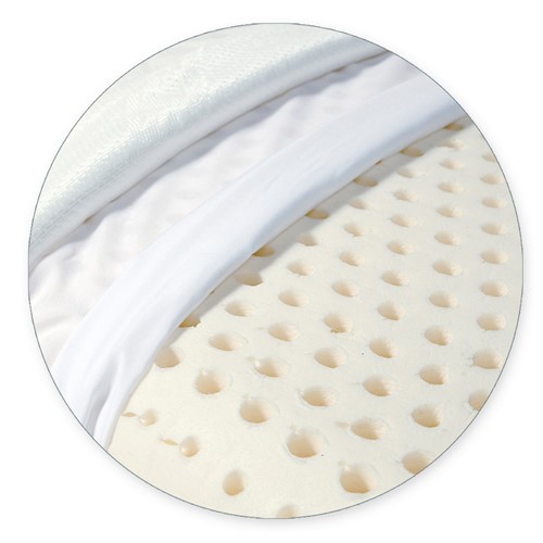 Μαξιλάρι ύπνου Nef-Nef Homeware Latex-24 65X45X15