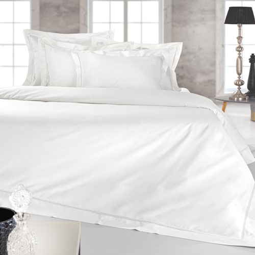 Παπλωματοθήκη Υπέρδιπλη Guy Laroche (Σετ) Blend White 240X250