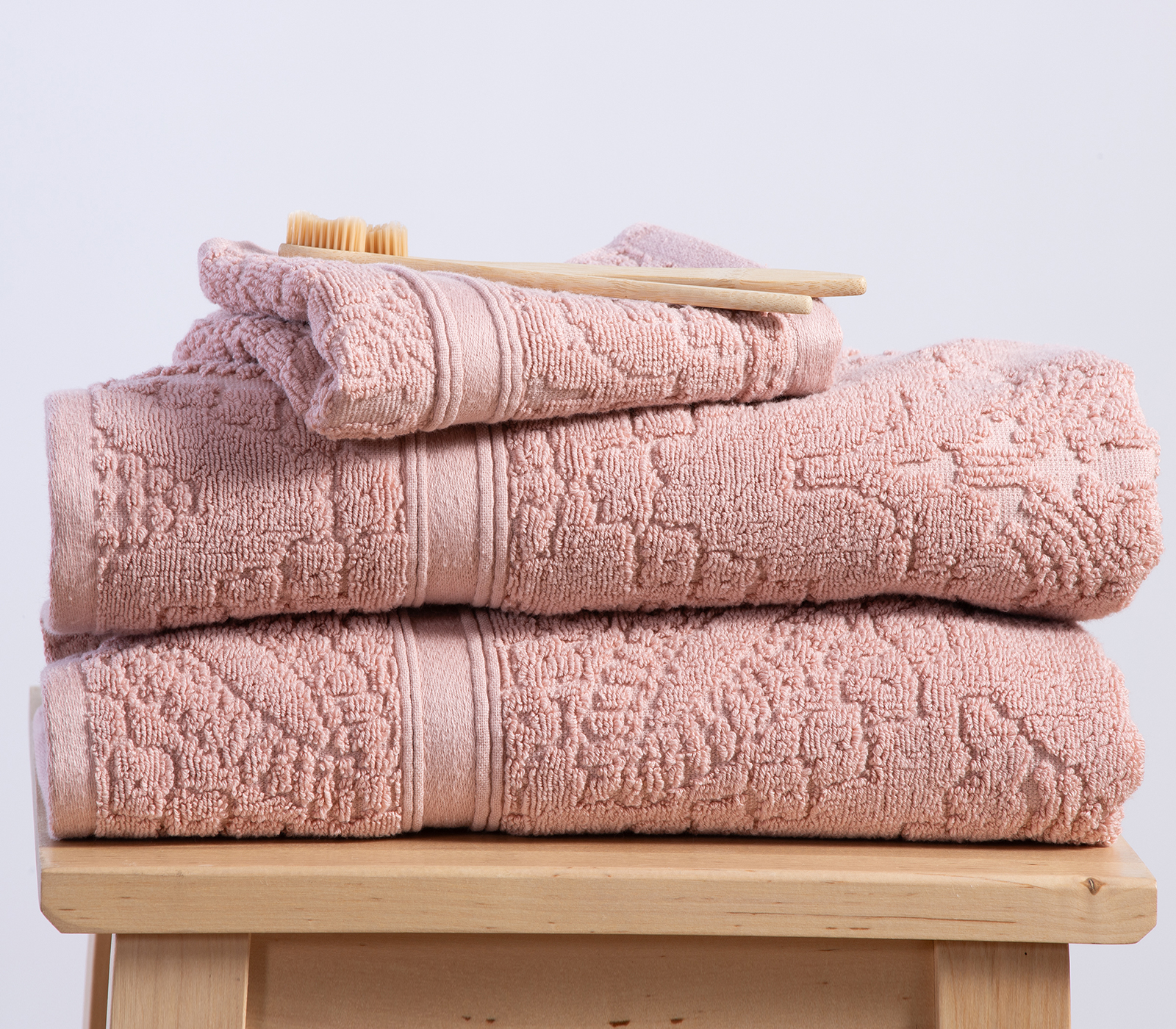  Πετσέτα Σωμάτος Nef-Nef Homeware Louiza 70X140 Pink