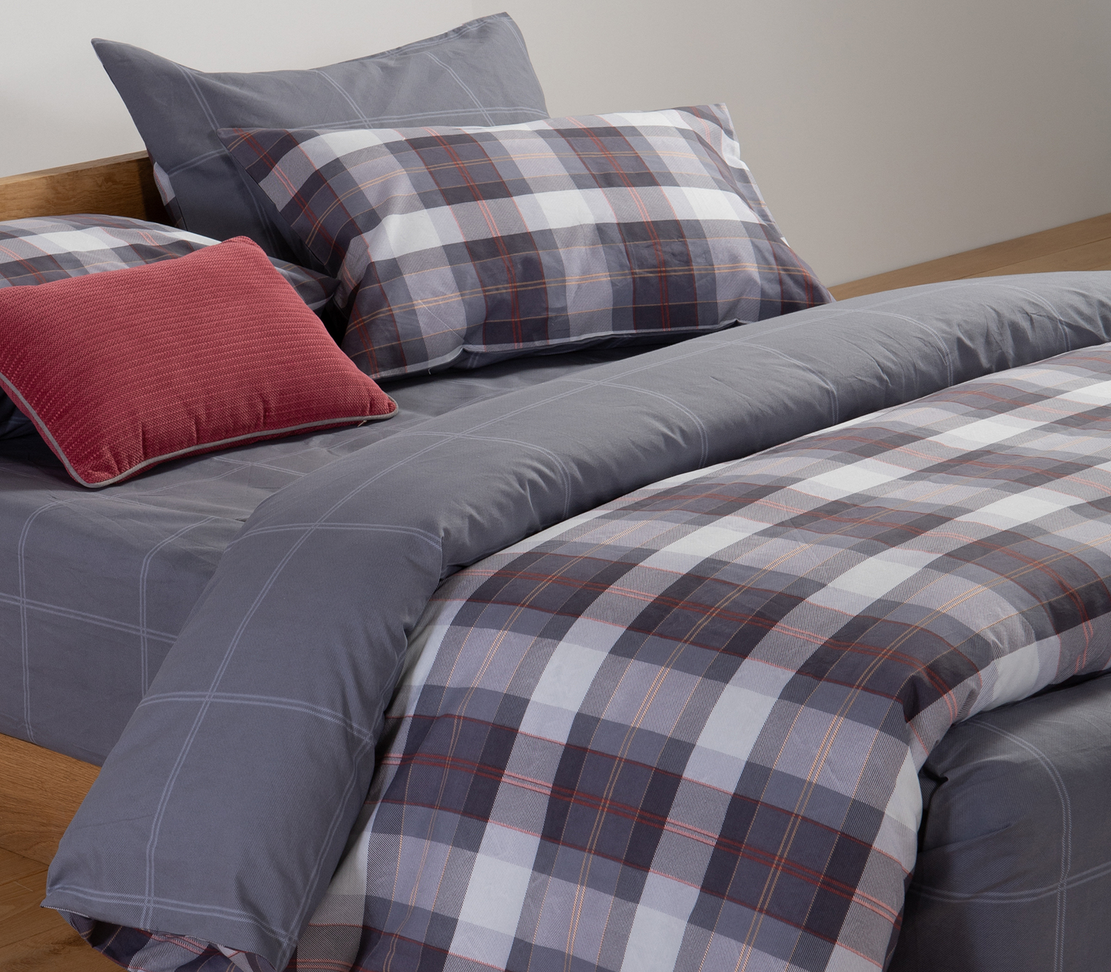 Σεντόνια Μονά Nef-Nef Homeware (Σετ) 170x270  Racket Denim