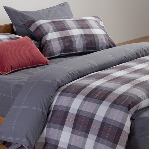 Σεντόνια Μονά Nef-Nef Homeware (Σετ) 170x270 Racket Denim