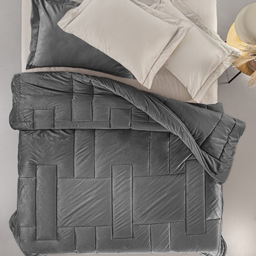 Πάπλωμα King Size Guy Laroche Scarlett Carbon 250X240