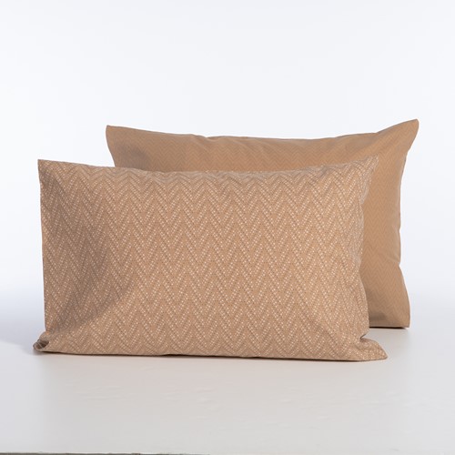 Μαξιλαροθήκη Nef -Nef Homeware Suspen 52x72 Caramel