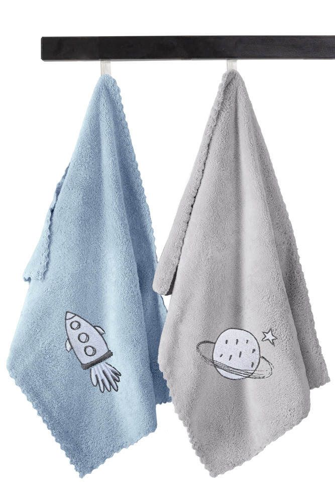  Βρεφικές Πετσέτες Guy Laroche (Σετ) Baby Towels Boy 2 (35X50)