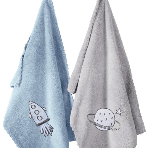  Βρεφικές Πετσέτες Guy Laroche (Σετ) Baby Towels Boy 2 (35X50)