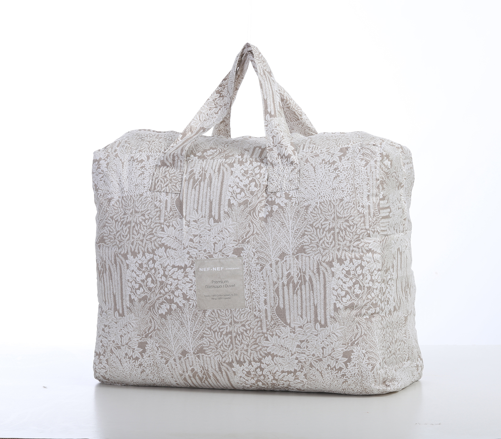 Πάπλωμα Υπέρδιπλο Nef-Nef Homeware Thron 240X230 Beige