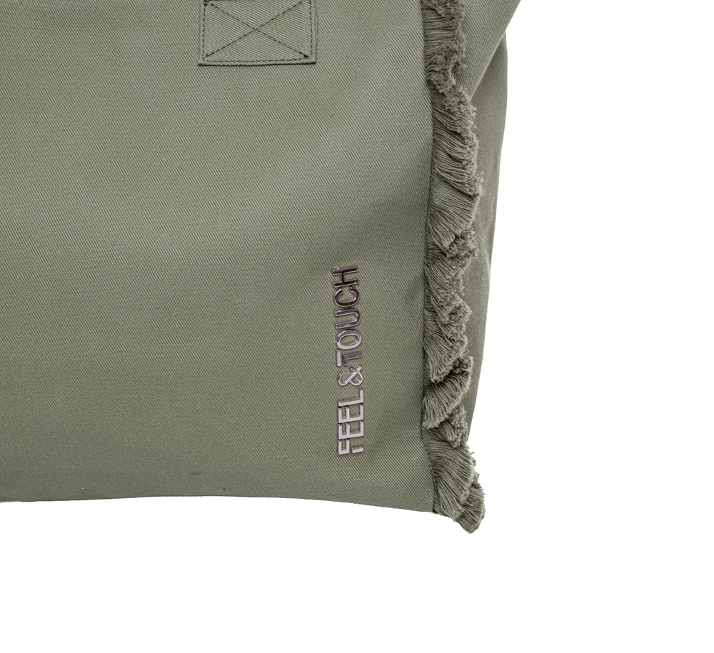 Τσάντα Ώμου Feel & Touch Caribbean Khaki