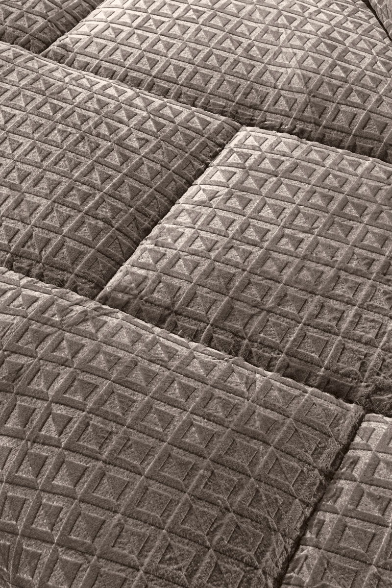 Κουβερτοπάπλωμα Υπέρδιπλο Guy Laroche Profile Cocoa 260x240