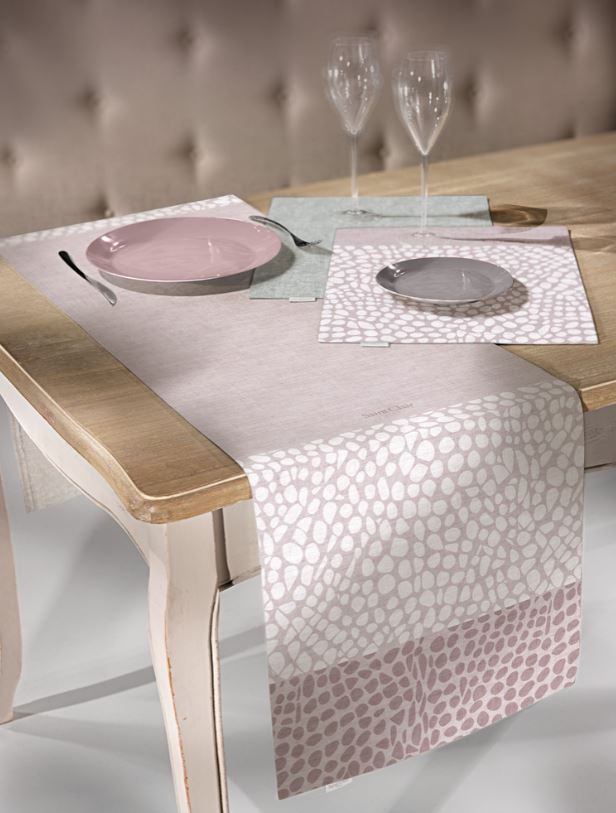 Runner Saint Clair 2052 40x160 Dusty Pink