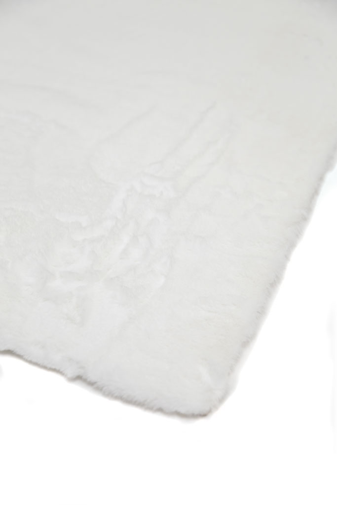 Χαλί Σαλονιού Bunny Royal Carpet 1.00X1.50-White