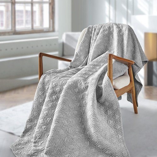 Guy Laroche Hamptons Σετ Κουβερλί Υπέρδιπλο Grey 220x240