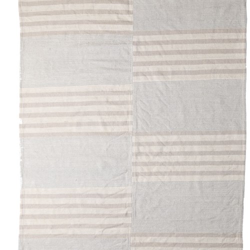 Χαλί Lotus Cotton Kilim Royal Carpet 1.00X1.60 - 065 Grey