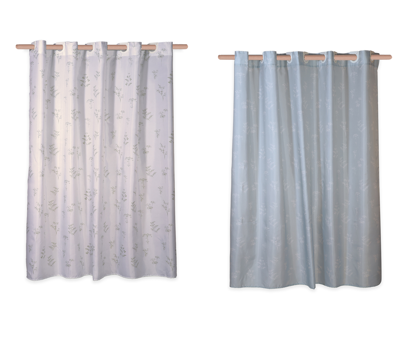 Κουρτίνα Μπάνιου Nef-Nef Homeware Claris 180x180 Ecru