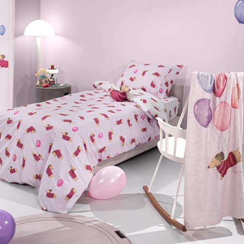 Παιδικά Σεντόνια Saint Clair (Σετ) Pet 165X250 Fuchsia