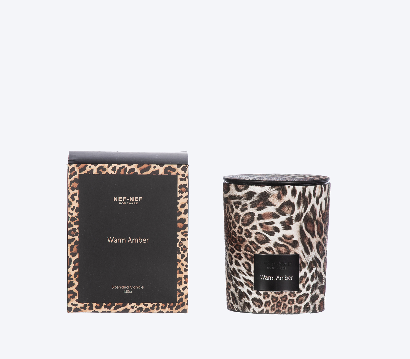 Αρωματικό Κερί Nef-Nef Homeware Warm Amber  450gr 