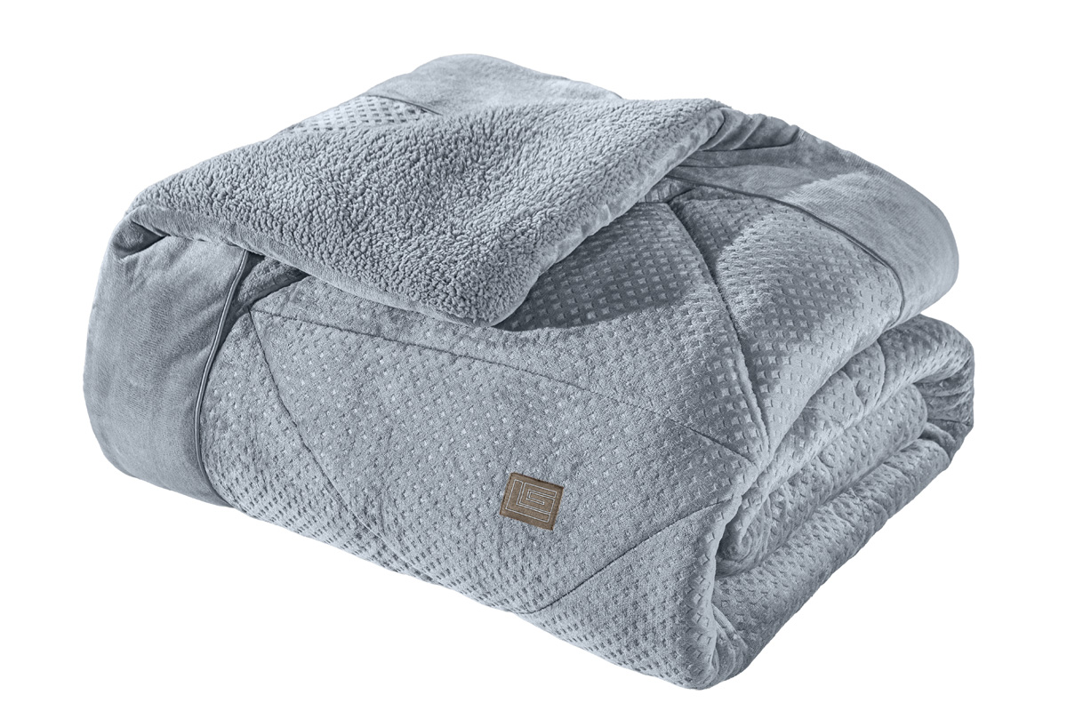 Υπέρδιπλο Πάπλωμα Guy Laroche Prellude Silver 220X240