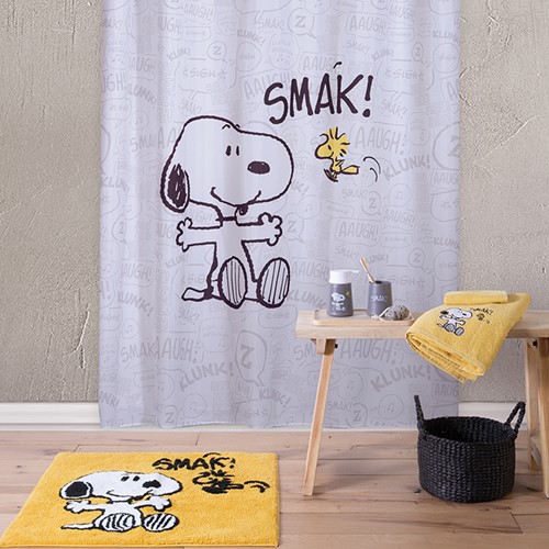 Παιδικό Ταπέτο Nef-Nef Snoopy Smak 70x70 Yellow