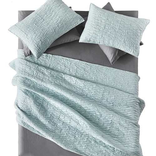 Κουβερλι Guy Laroche (Σετ 2 τμχ) Shadow Mint 220X240