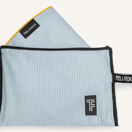 Πετσέτα Θαλάσσης Feel & Touch (Με νεσεσσερ) Surf 08 (80X160)