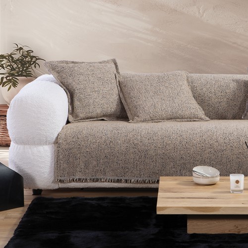 Ριχτάρι Τριθεσίου Nef-Nef Homeware Alamo 170X300 Beige