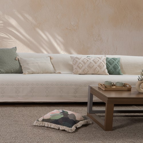 Ριχτάρι Διθεσίου Nef-Nef Homeware Resan 180x250 Beige