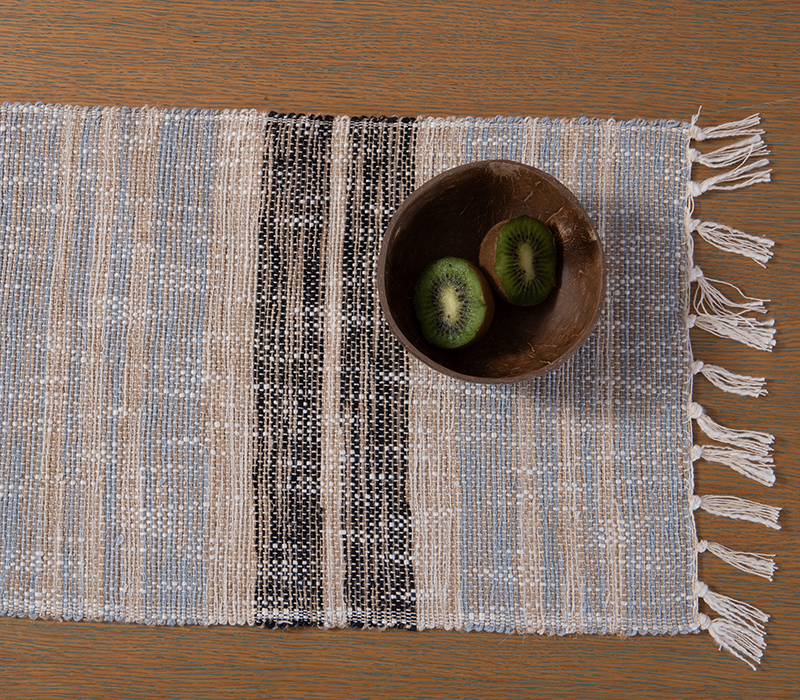 Runner Nef-Nef Bayen 45X140 Beige/L.Blue