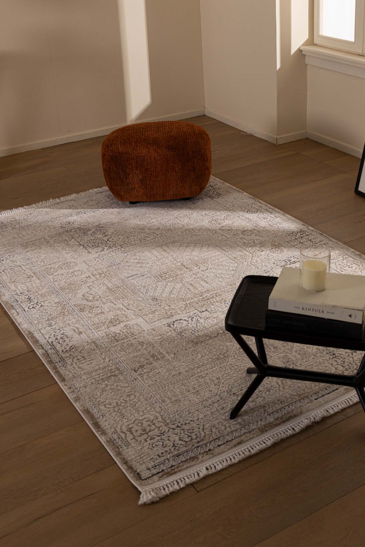 Στρόγγυλο Χαλί Allure 37379 Royal Carpet - 160 x 160 cm
