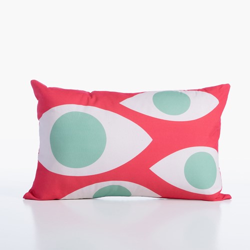 Μαξιλαροθήκη Nef-Nef Homeware High Option 55X35 Aqua