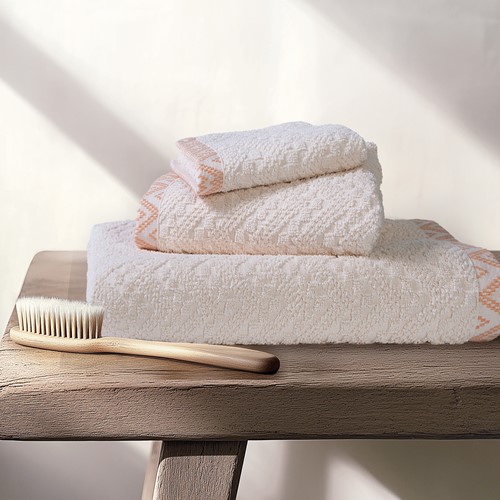 Πετσέτα Προσώπου Nef-Nef Homeware Cosmos 50x90 Vanilia