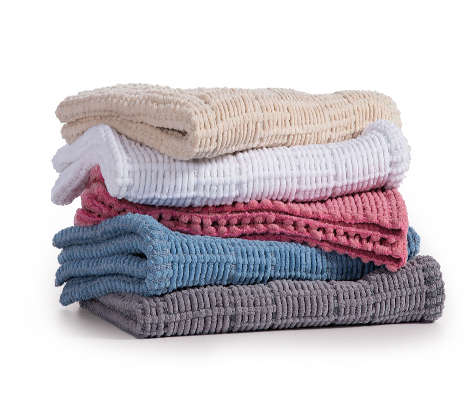 Χαλάκι Μπάνιου Nef-Nef Delight 50X80 Rose