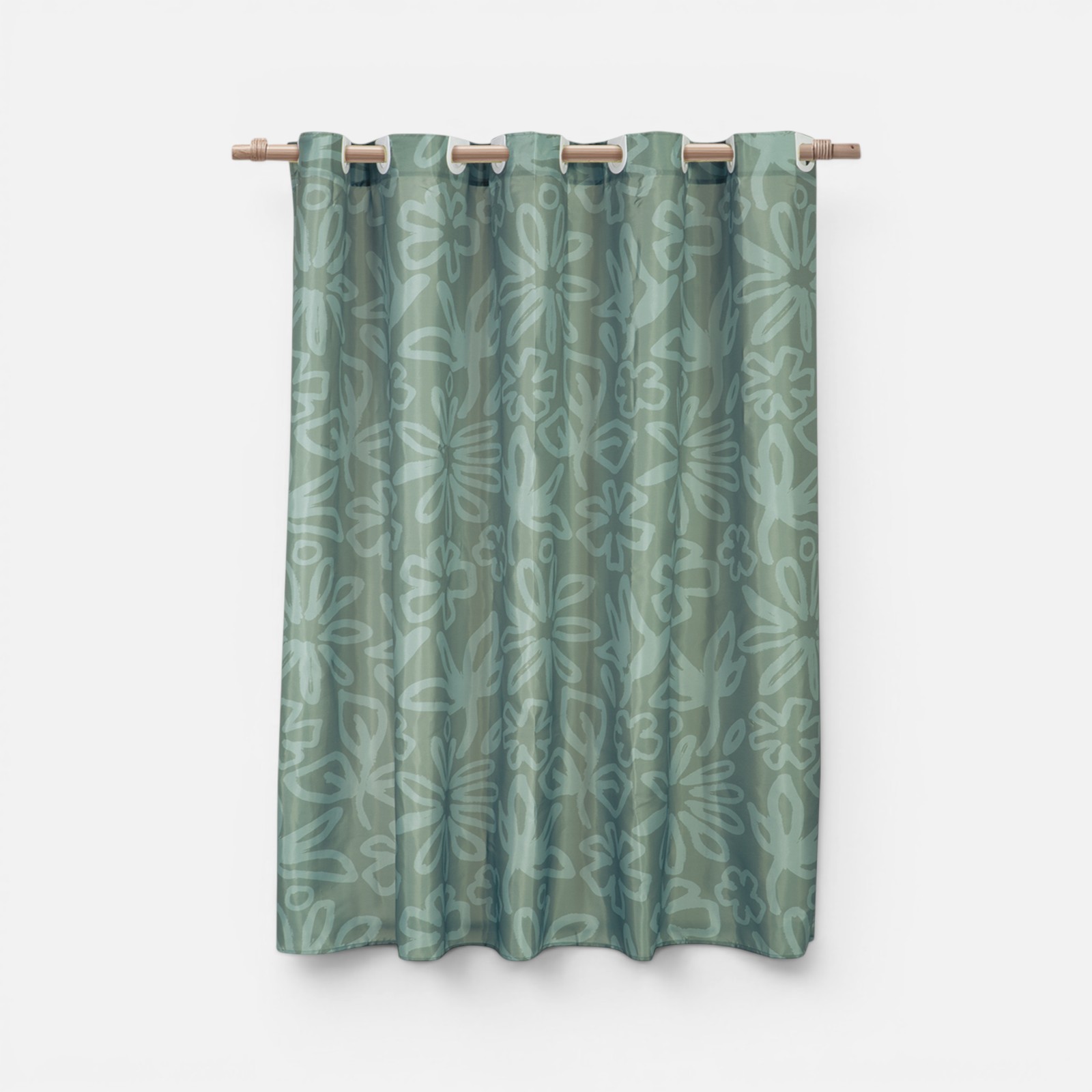 Κουρτίνα Μπάνιου Nef-Nef Homeware Harmony 180x200 Green