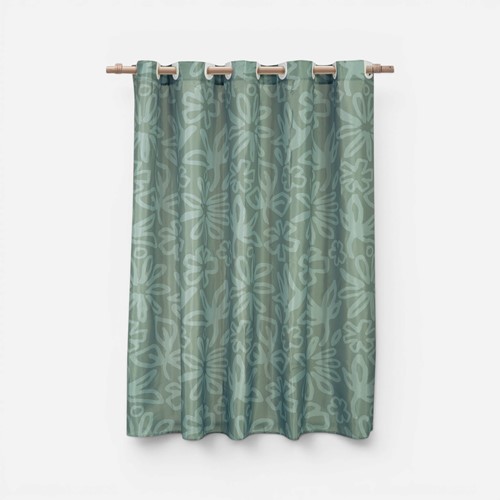 Κουρτίνα Μπάνιου Nef-Nef Homeware Harmony 180x200 Green