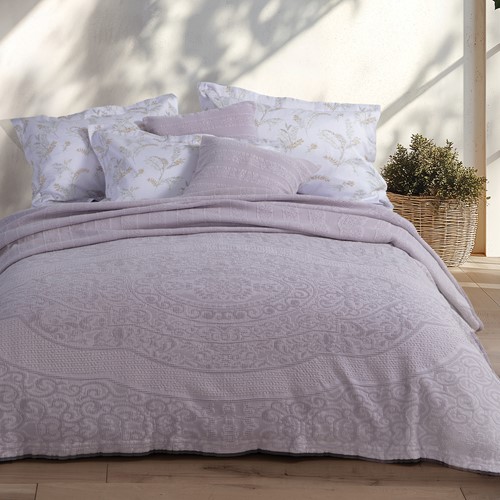 Κουβέρτα Υπέρδιπλη Nef-Nef Homeware Nantia 230X250 Mauve