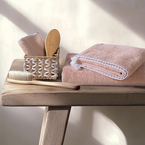 Σετ Πετσέτες Nef-Nef Homeware (3ΤΜΧ) Josephine Pink