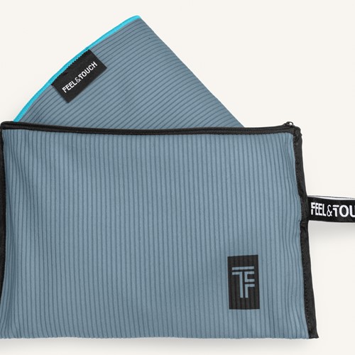 Πετσέτα Θαλάσσης Feel & Touch (Με νεσεσσερ) Surf 06 (80X160)