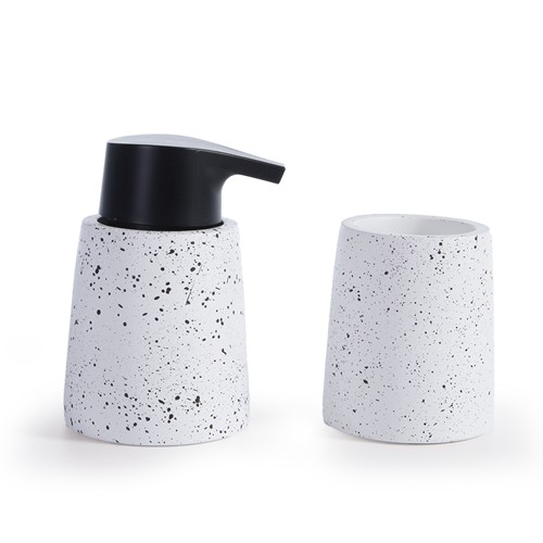 Δοχείο Κρεμοσάπουνου Nef-Nef Homeware Cookie Off White