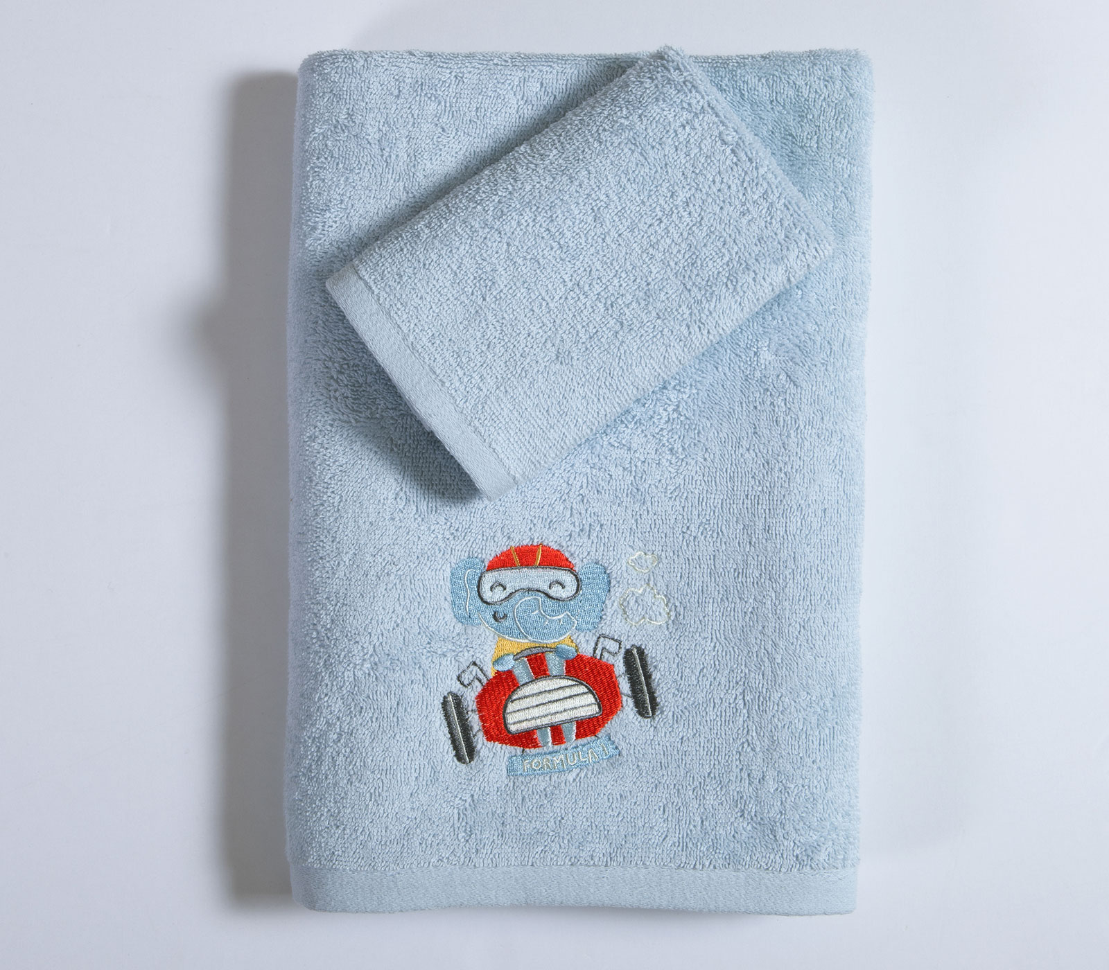 Βρεφικές Πετσέτες Nef-Nef Homeware (2ΤΜΧ) Super Boy L.Blue