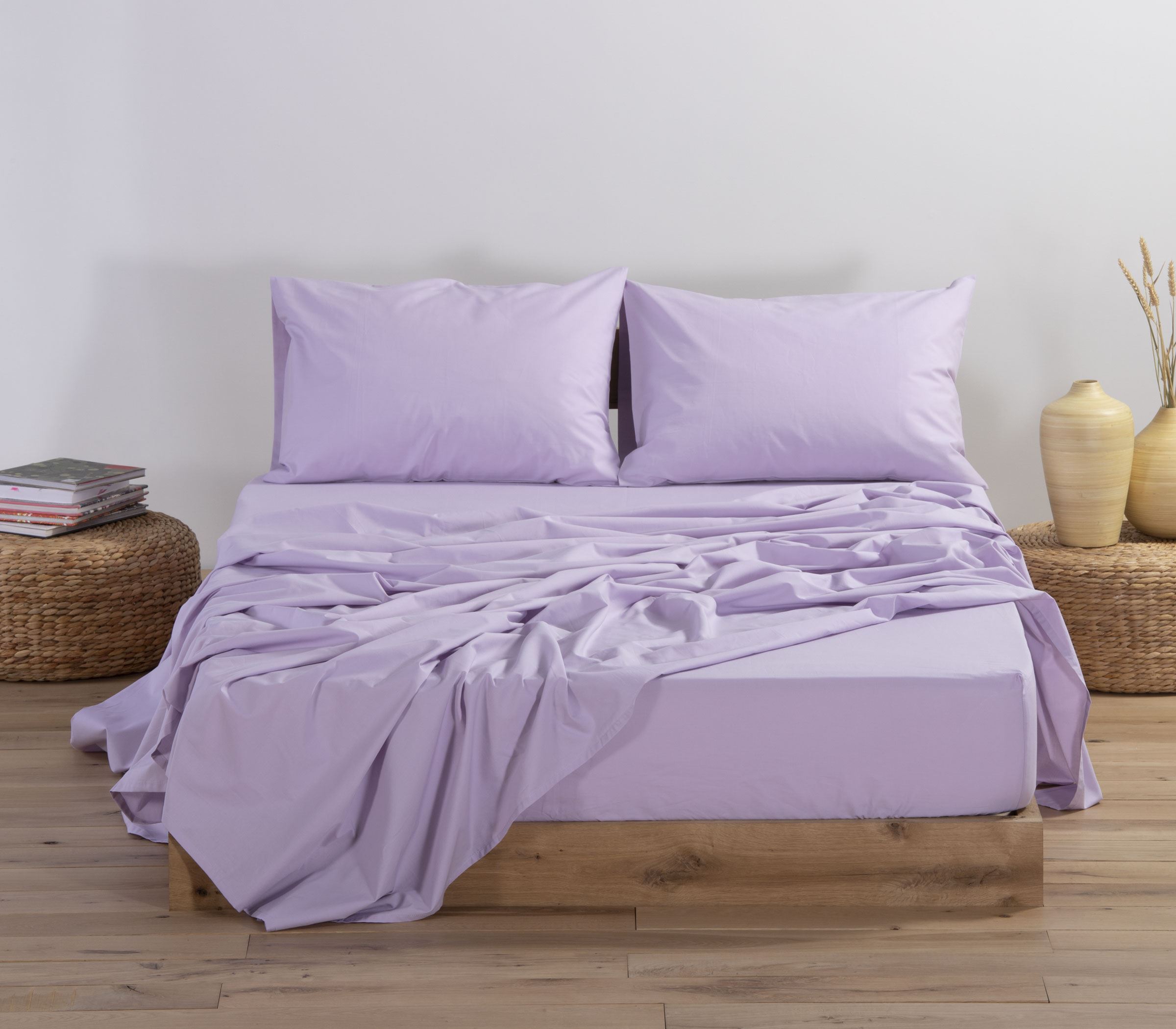 Σεντόνι Υπέρδιπλο Nef-Nef Basic 240X270 Lavender