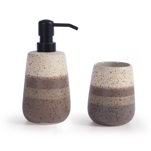 Ποτήρι Μπάνιου Nef-Nef Homeware Shades Sand