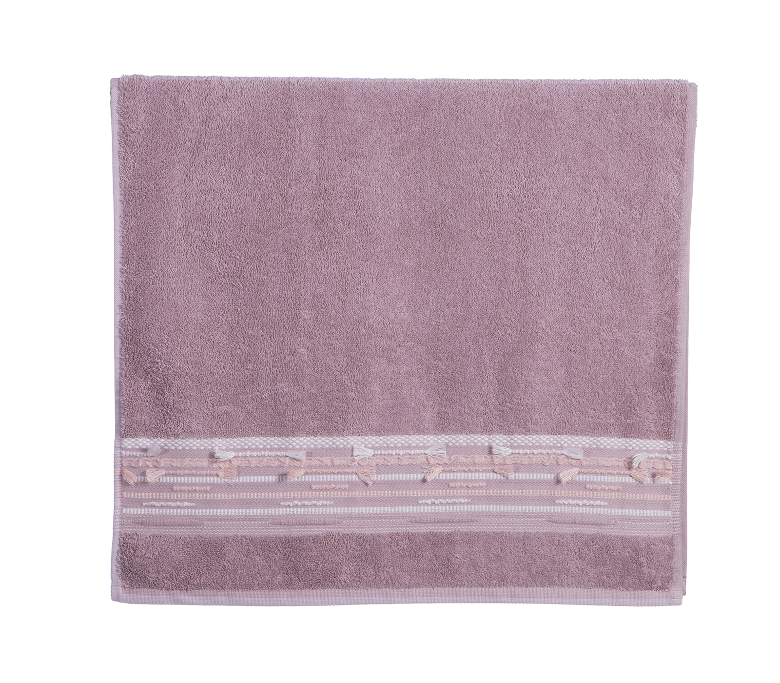 Πετσέτα Προσώπου Nef-Nef Homeware Keylan 50x90 Mauve