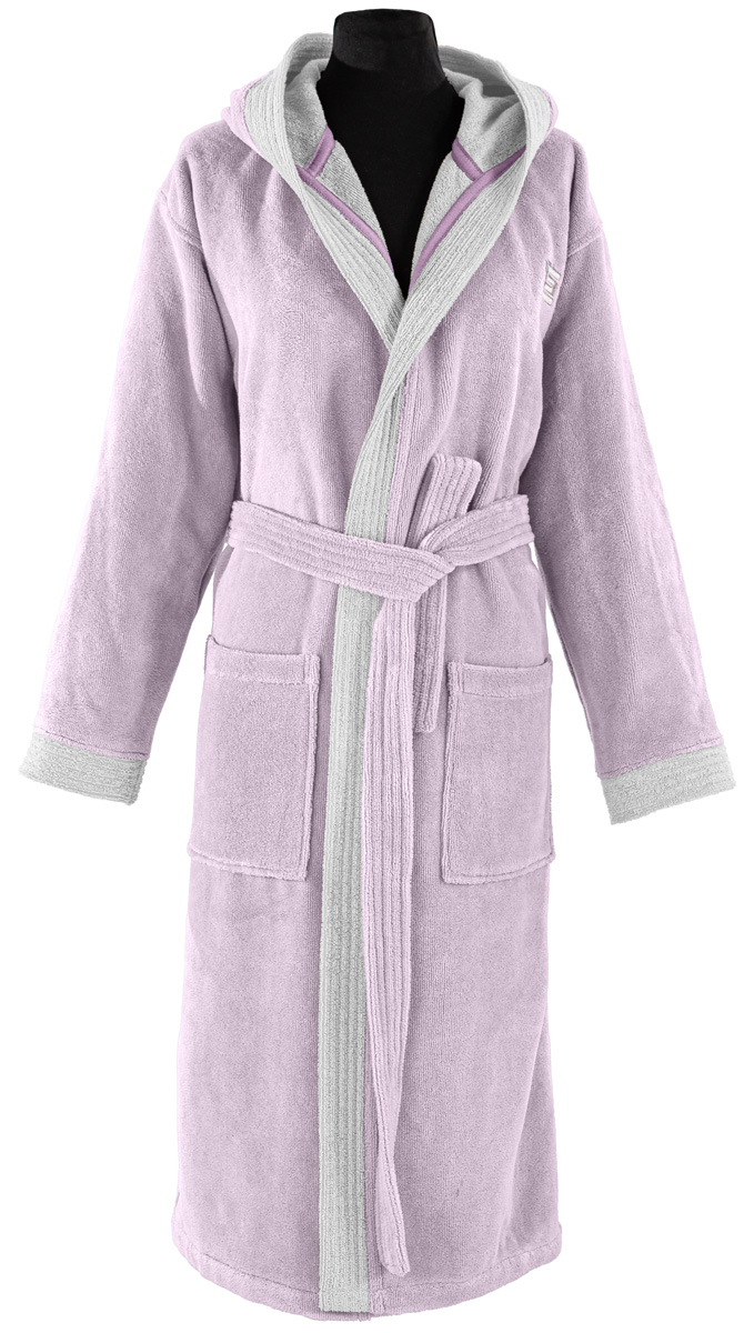 Μπουρνούζι Guy Laroche Monogram Lilac Large 